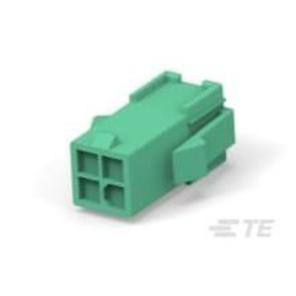 Te Connectivity 4CIR MINI-UMNL CAP GREEN 1-172159-5